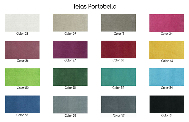 Silla tapizada de diseño Fira