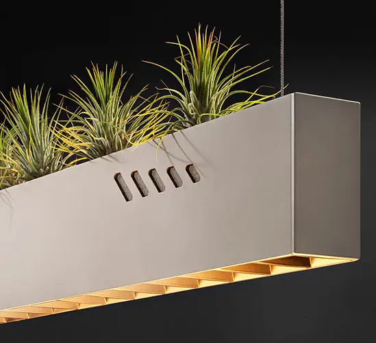 Lámpara de techo Pure Bioair