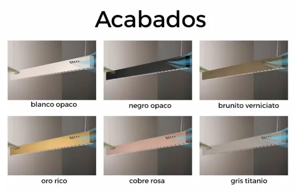 Lámpara de techo Pure Bioair