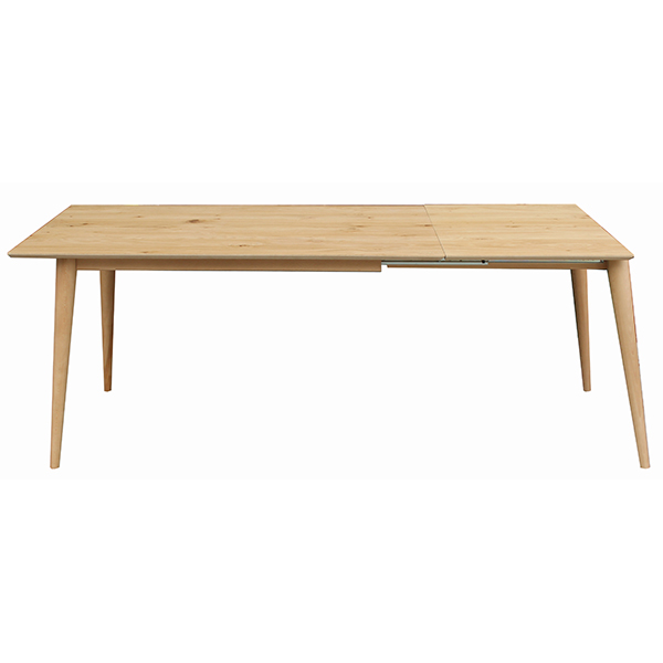 Mesa de comedor extensible nórdica de 140 Vecare