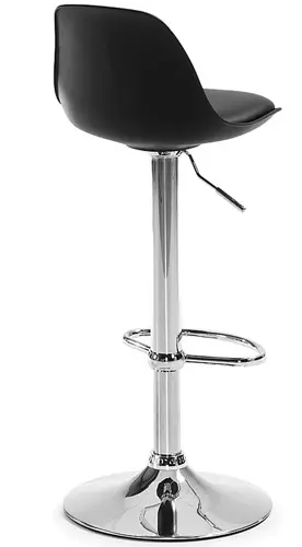 Taburetes bar moderno landor negro