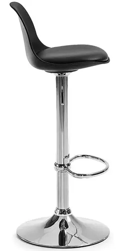 Taburetes bar moderno landor negro
