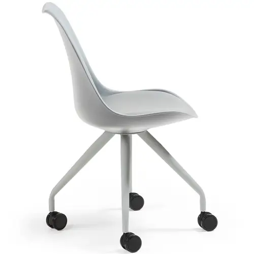 Silla de escritorio moderna Ralf gris