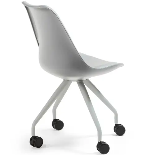 Silla de escritorio moderna Ralf gris