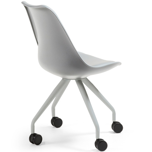Silla de escritorio moderna Ralf gris