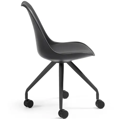Silla de escritorio moderna Ralf negro
