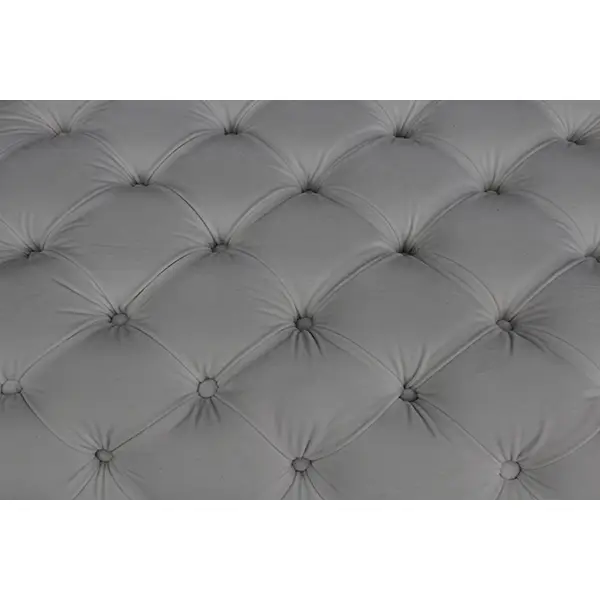 Puff Terciopelo blanco Italian 80x80