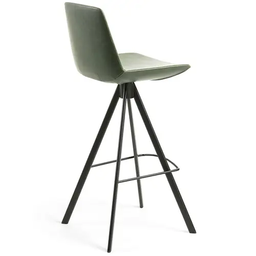 Taburete vintage Saz verde