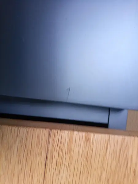 Mesa de televisión roble macizo Loft Oliver B Lig.defectos