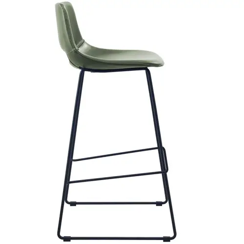 Taburete verde vintage Gyzi