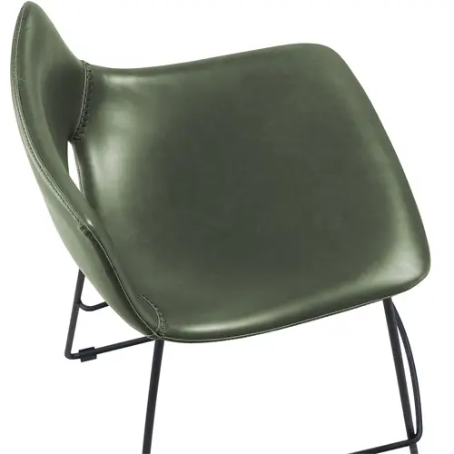 Taburete verde vintage Gyzi