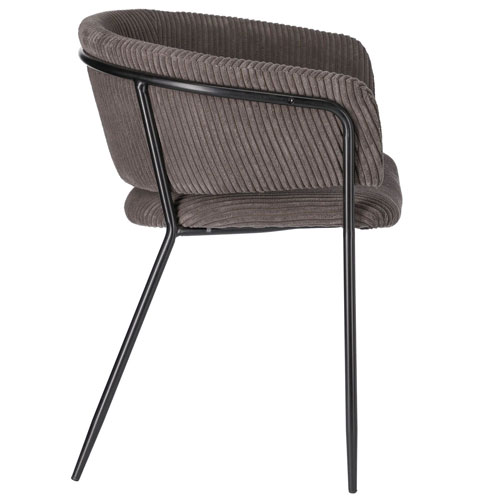 Silla Runnie pana gruesa gris