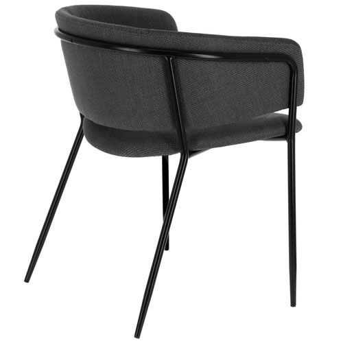 Silla runnie gris oscuro