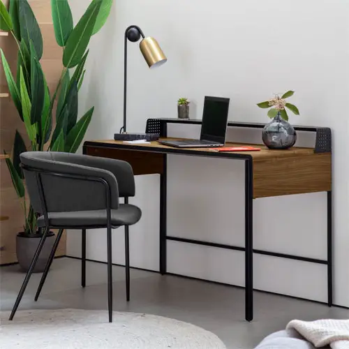 Silla runnie gris oscuro