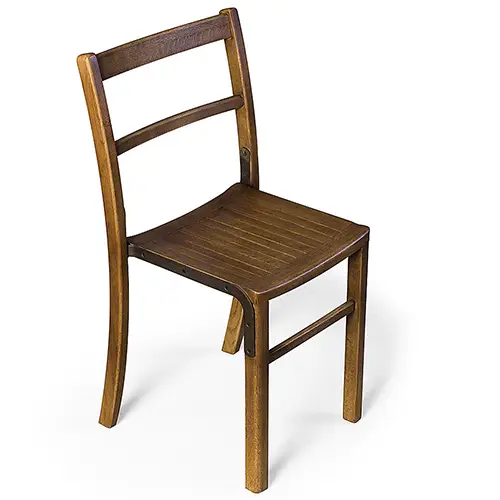 Silla apilable colonial Vayres