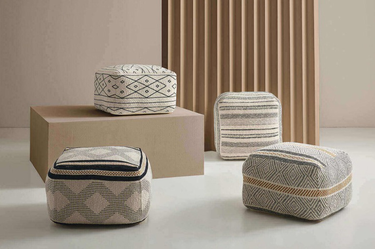 Puff estampado Waco