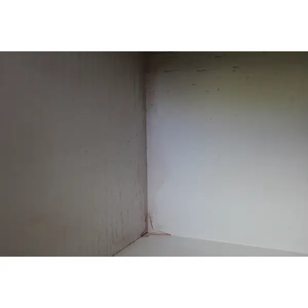 Buro colonial de 100 Persiana Blanco. Lig defectos