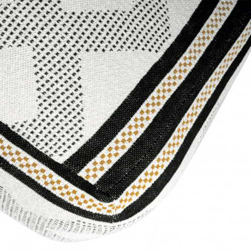 Puff tapizado estampado Rhomb