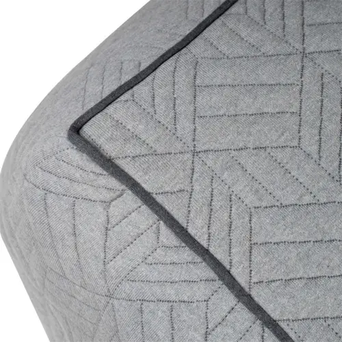 Puff estampado Hexad