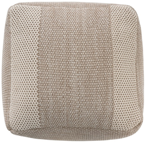 Puff estampado beige Honey