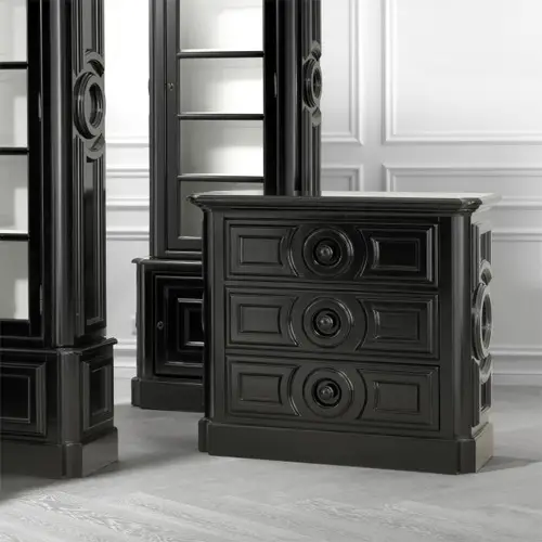 Cómoda madera Chest Cambon