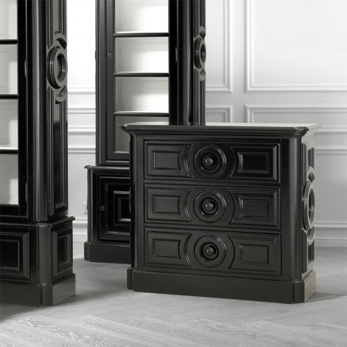 Cómoda madera Chest Cambon