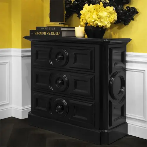 Cómoda madera Chest Cambon