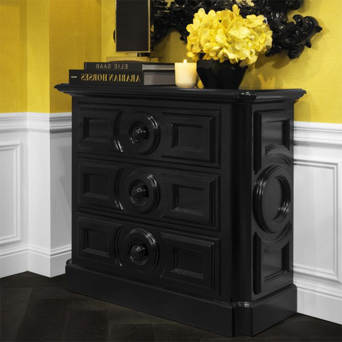 Cómoda madera Chest Cambon
