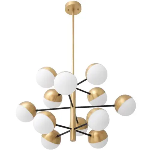 Lámpara elegante de metal Cona S