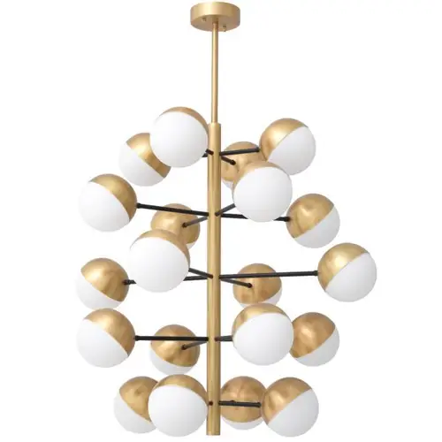 Lámpara elegante metal Cona L