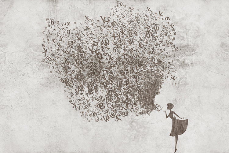 Papel pintado Sigh by Inkiostro