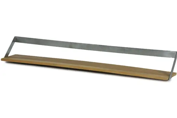 Estantería de madera nórdica Fiordo