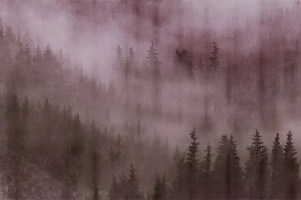Papel pintado Mist by Inkiostro