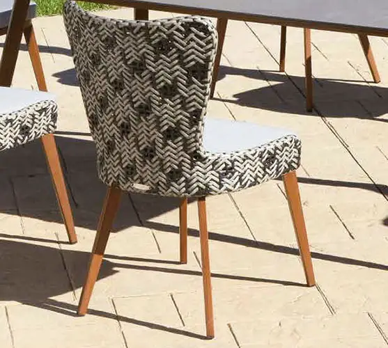 Silla de jardín Recinflo