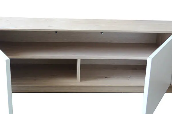 Mueble de tv 2 cajones Nóridoco Jarpe Lig.defectos