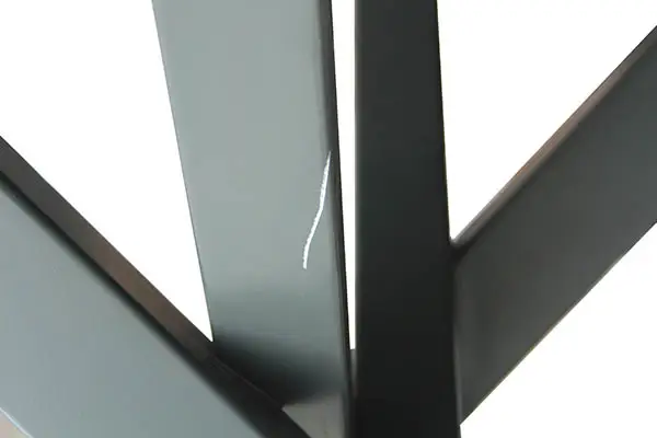 Mesa de comedor redonda polyt lig.defectos