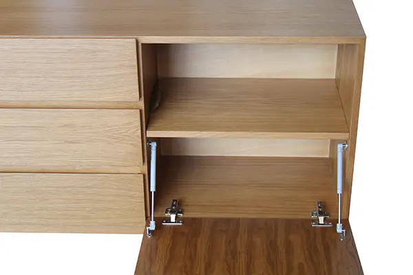 Mueble de Tv scan 3 cajones 2 puertas
