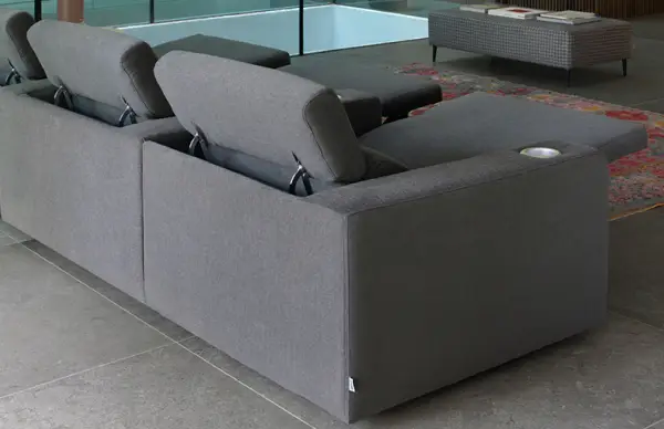 Butaca relax de cine Weri