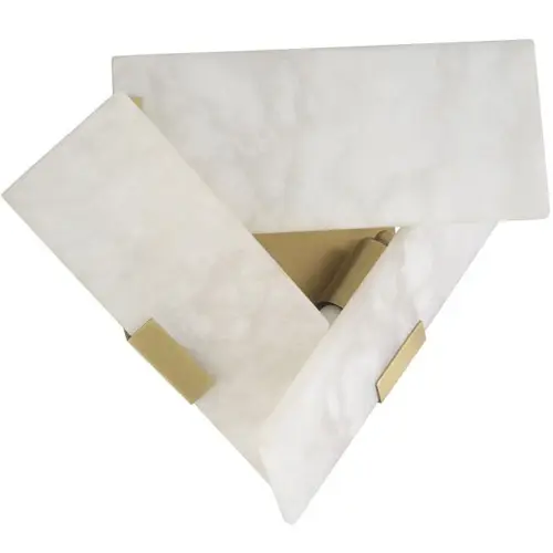 Aplique dorado Bella Bianco
