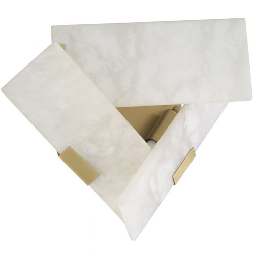 Aplique dorado Bella Bianco