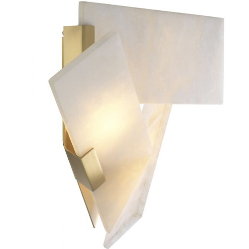 Aplique dorado Bella Bianco