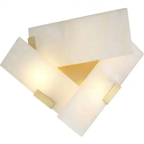 Aplique dorado Bella Bianco