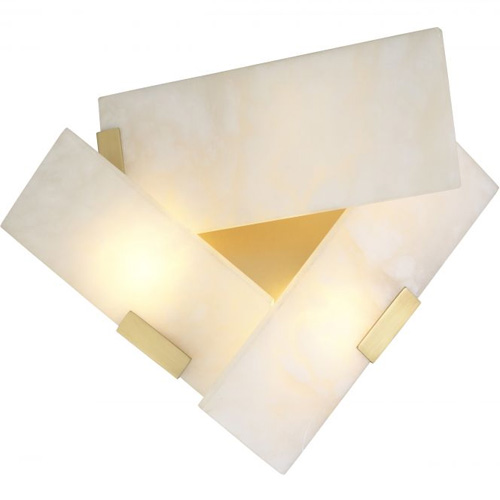 Aplique dorado Bella Bianco