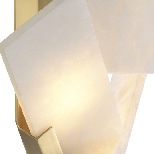 Aplique dorado Bella Bianco