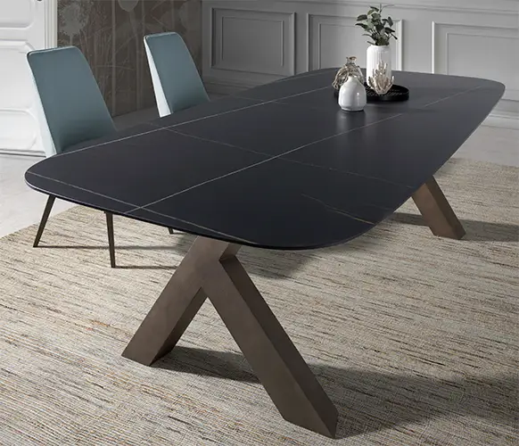Mesa de comedor de diseño Sehar