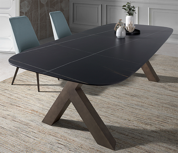 Mesa de comedor de diseño Sehar