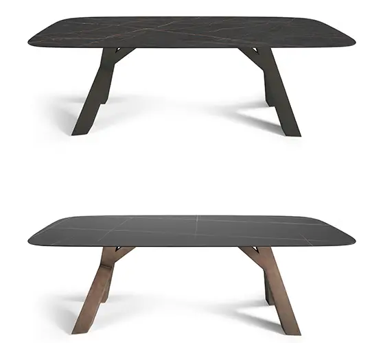Mesa de comedor de diseño Sehar