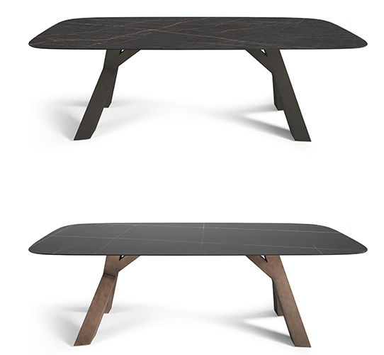 Mesa de comedor de diseño Sehar