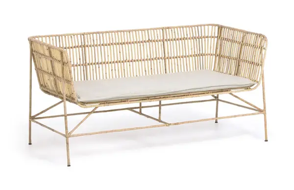 Cojín para sofá 2 plazas beige