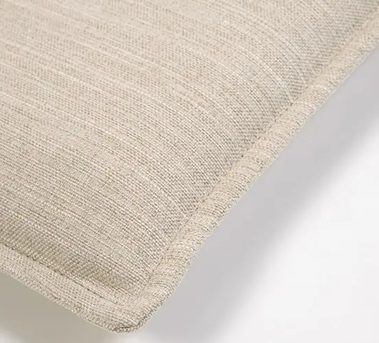 Cojín para sofá 2 plazas beige